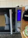 Microondas Hoffen food expert