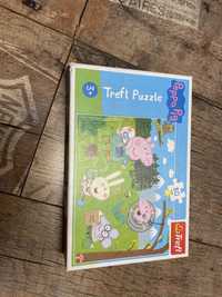 Puzzle świnka peppa