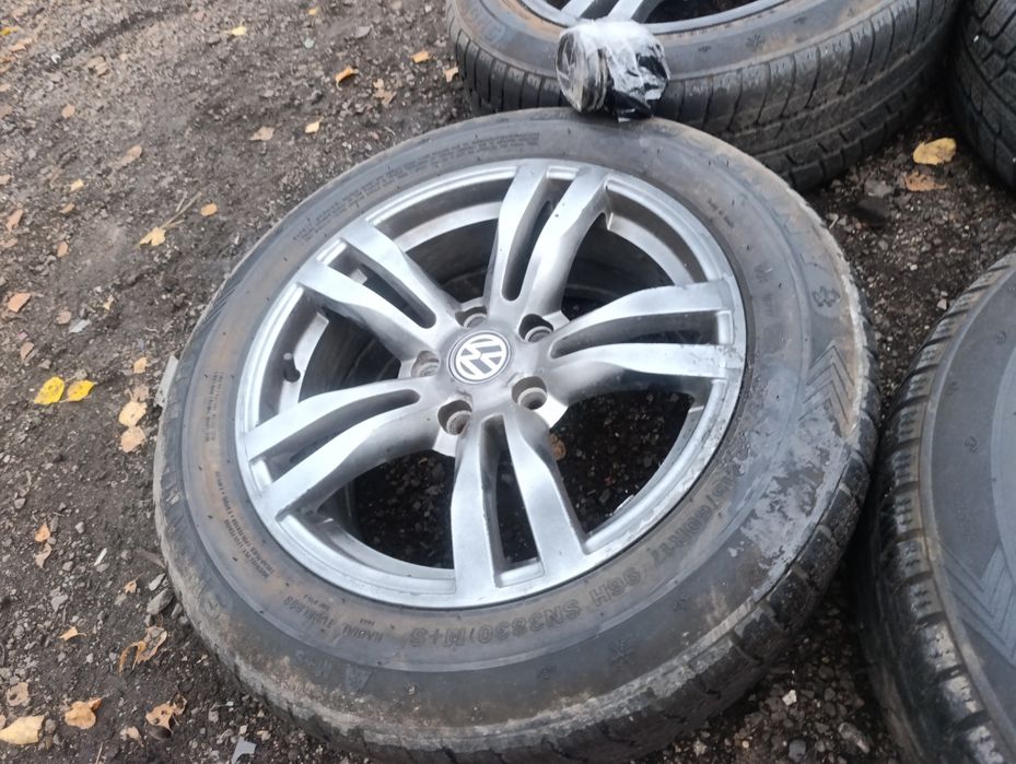 Koła aluminiowe alusy 5x120 opony zimowe 215/60/17 ET 40