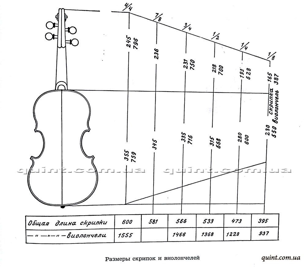 Скрипка 3/4 fabryka instrumentow lutniczych lubin legnicki 1958