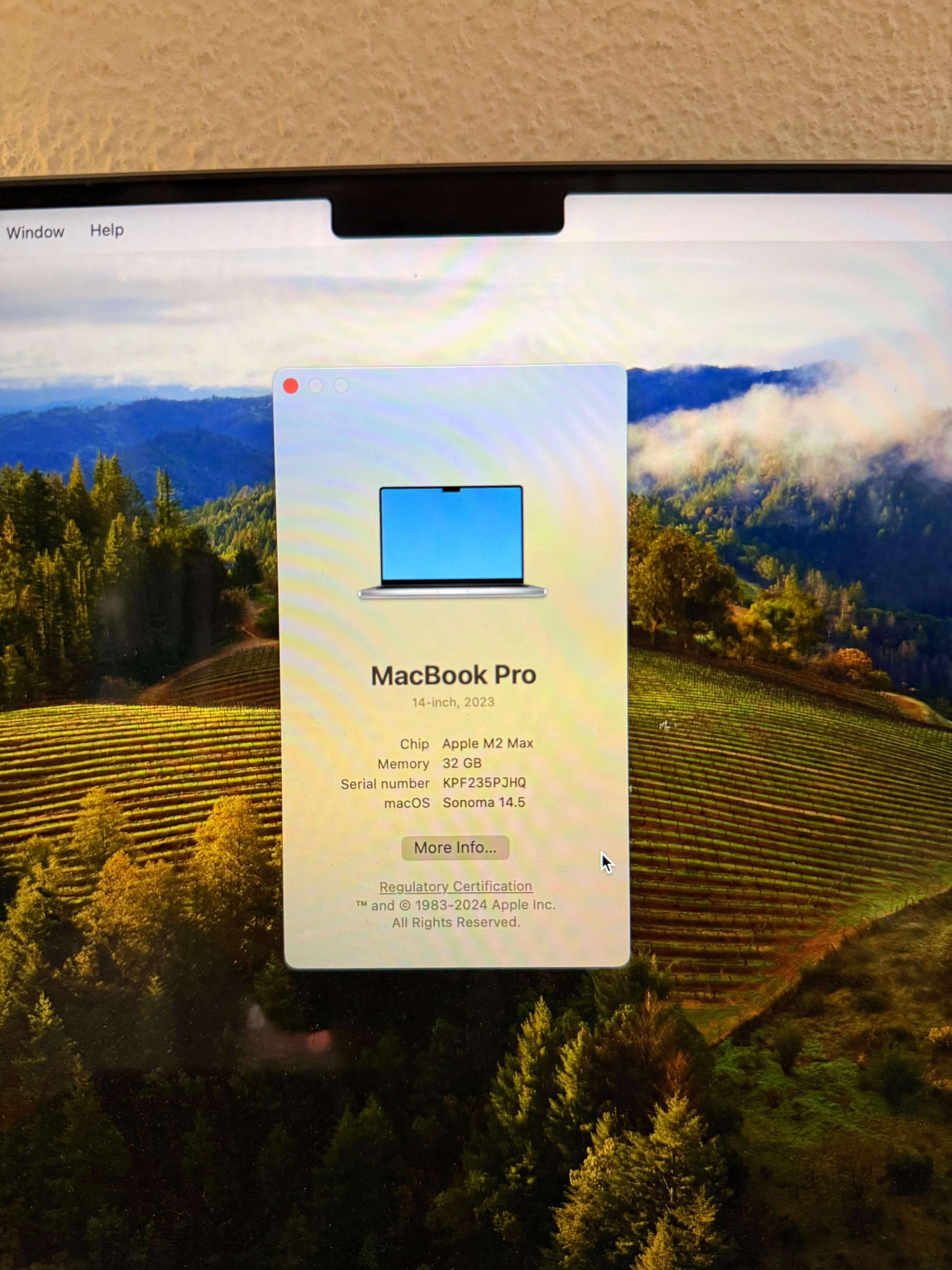 14" MacBook Pro M2 MAX 32GB/1TB A2779 Cinzento Sideral, venda C/FATURA