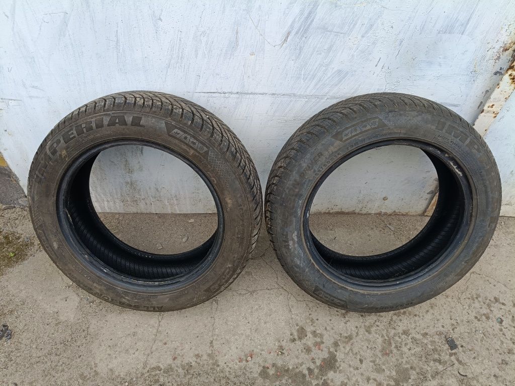 Opony 2szt wielosezonowe imperial 165/60/14 23rok