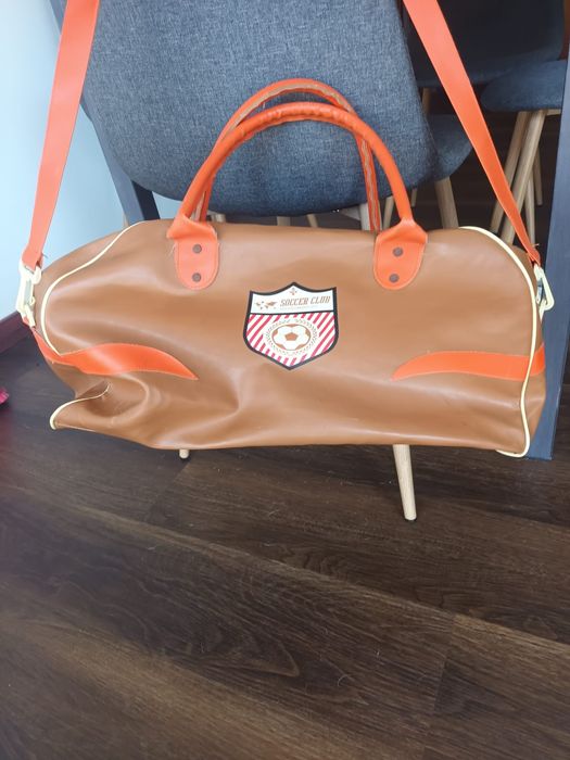 Rara mala vintage Soccer Club