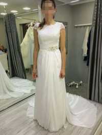 Sukienka ślubna MS Moda Broke, cena do negocjacji