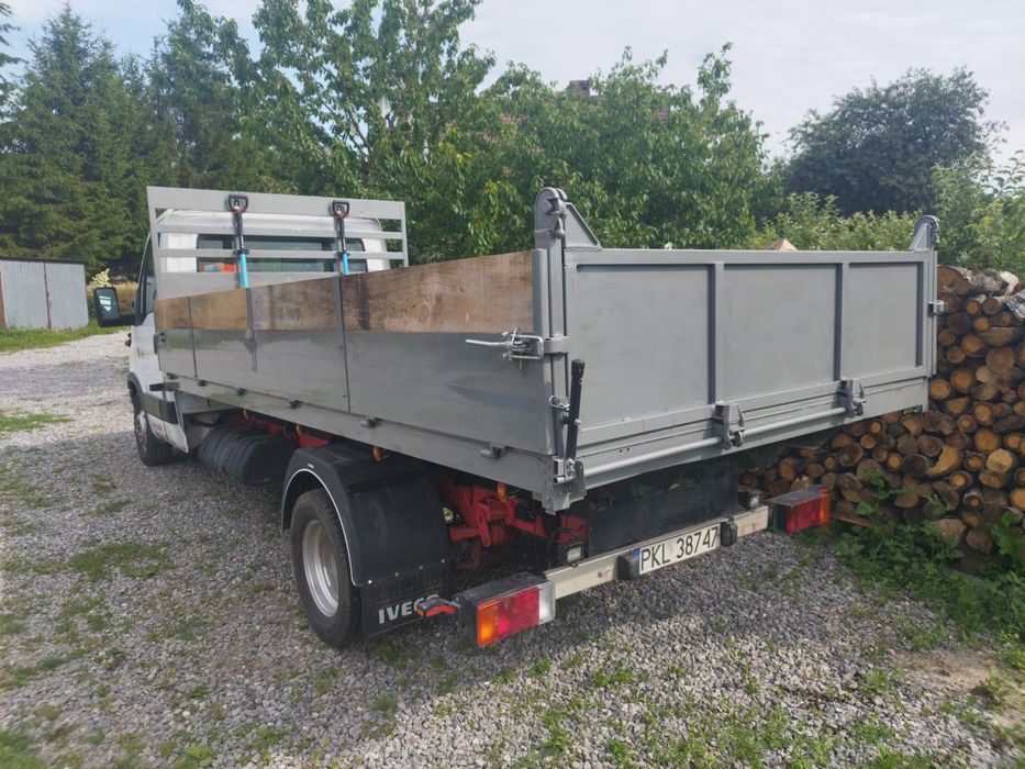 Transport wywrotką do 3.5t Iveco Daily