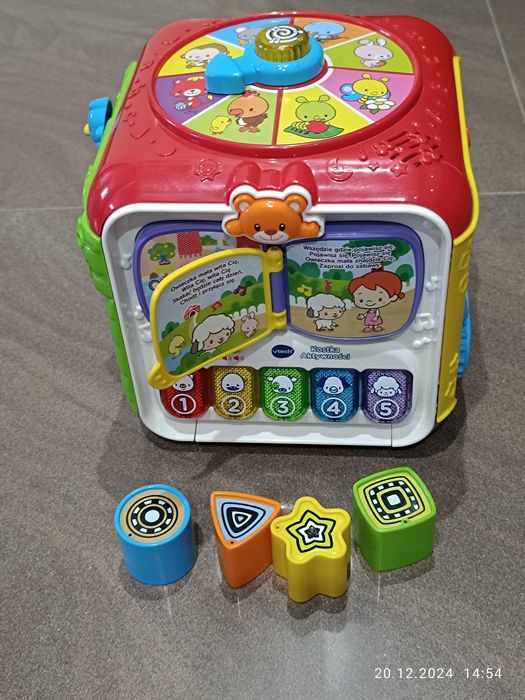 Kostka edukacyjna  vtech