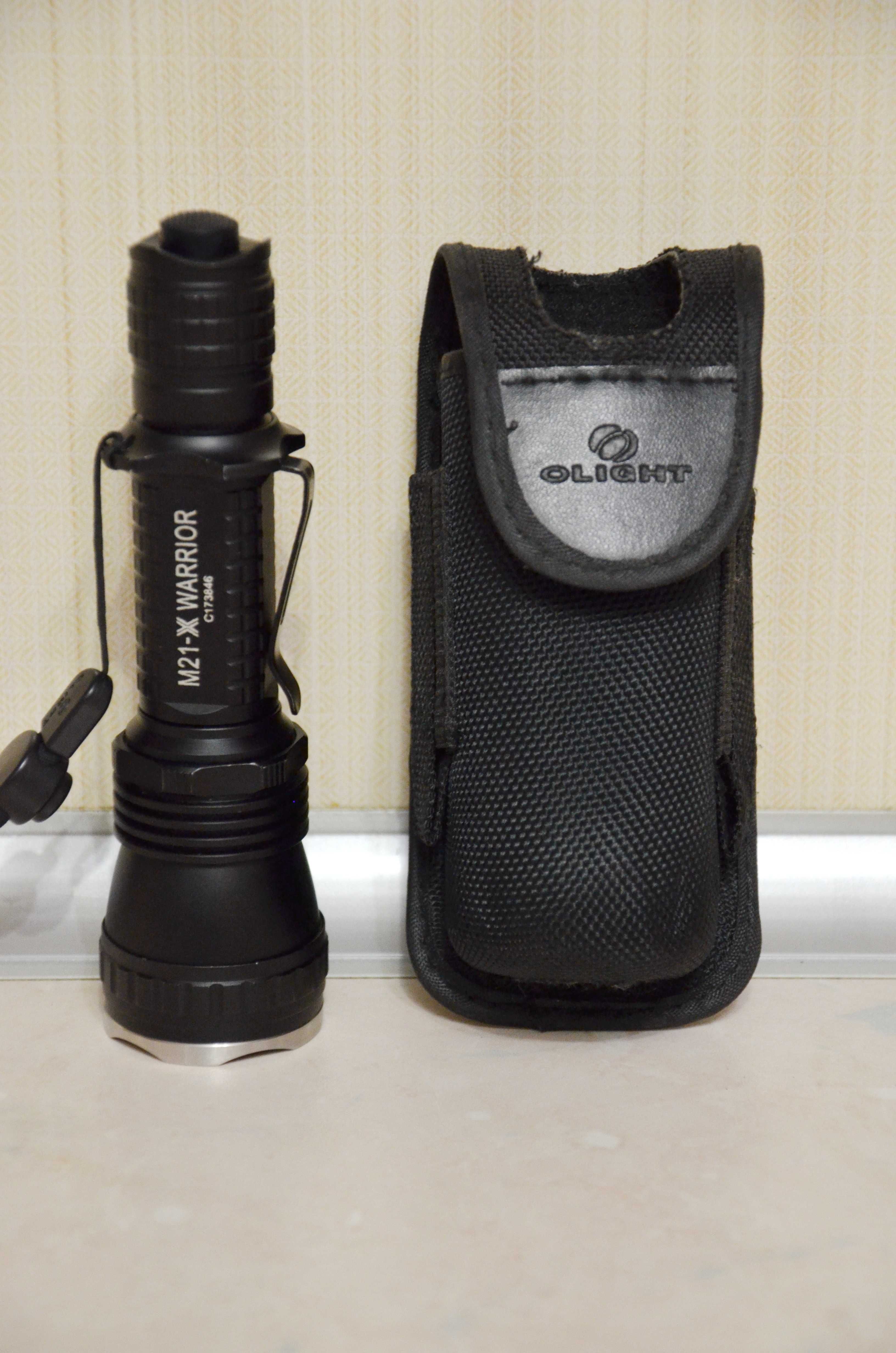 Фонарь Olight M21 X Warrior