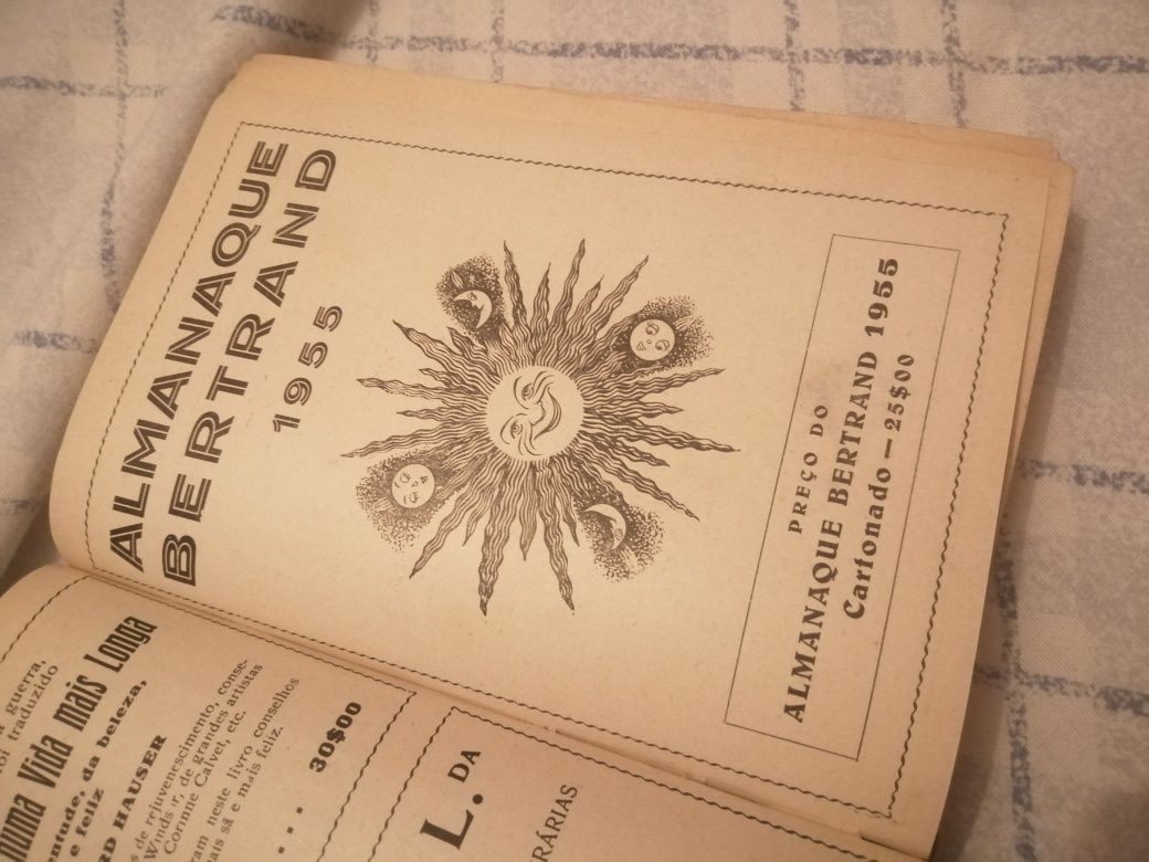 Almanaque Bertrand 1955
