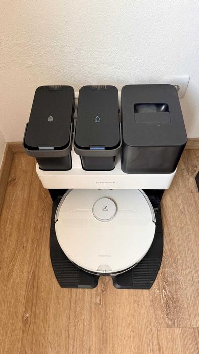 Roborock S7 Pro Ultra - branco + acessórios