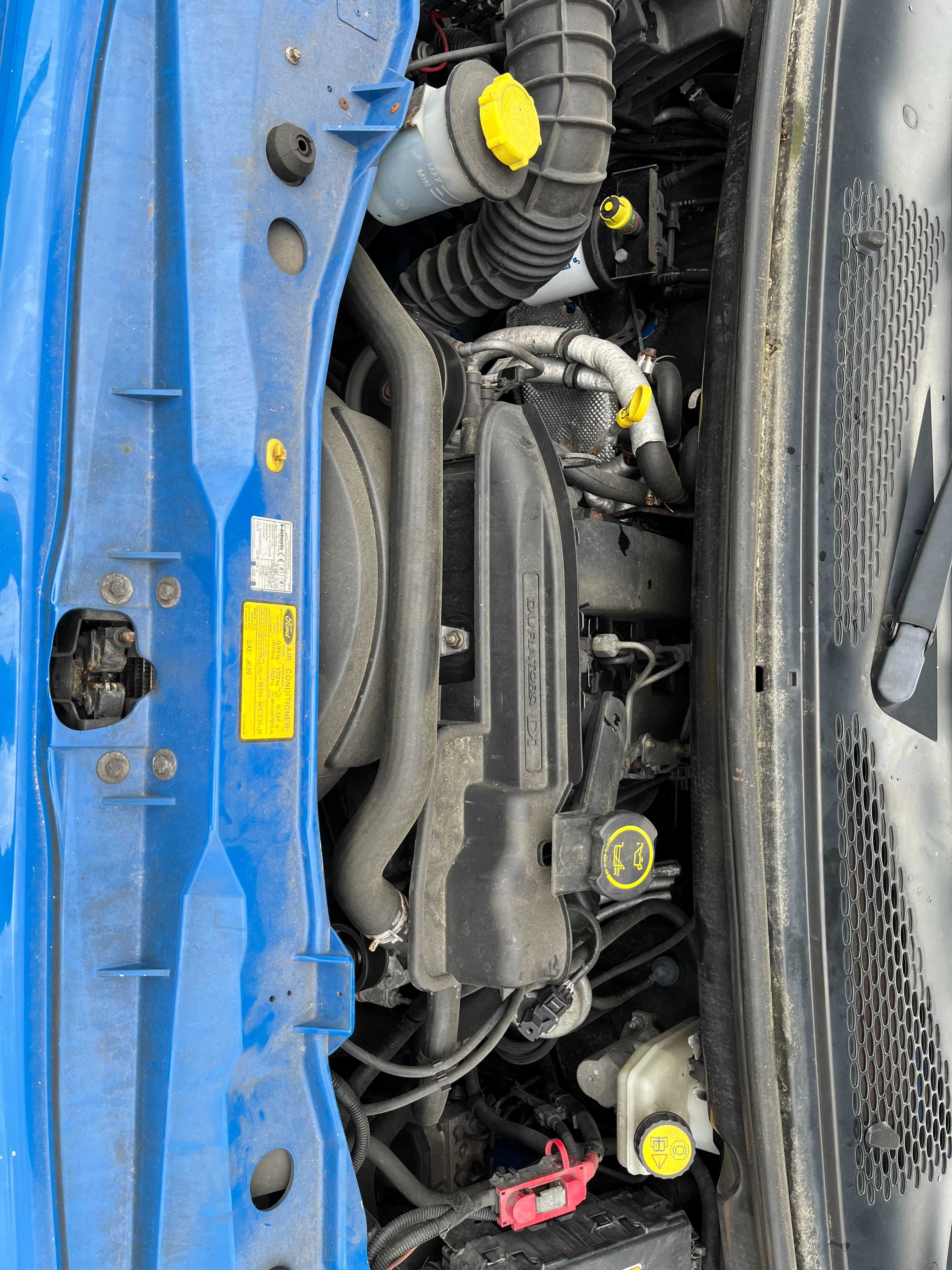 Ford transit FURNEO 2,4 TDE blaszak KLIMA , WEBASTO