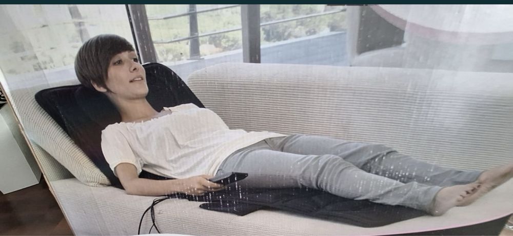 Masaż Mata/materac masująca Art Land Wellness wibromasaż