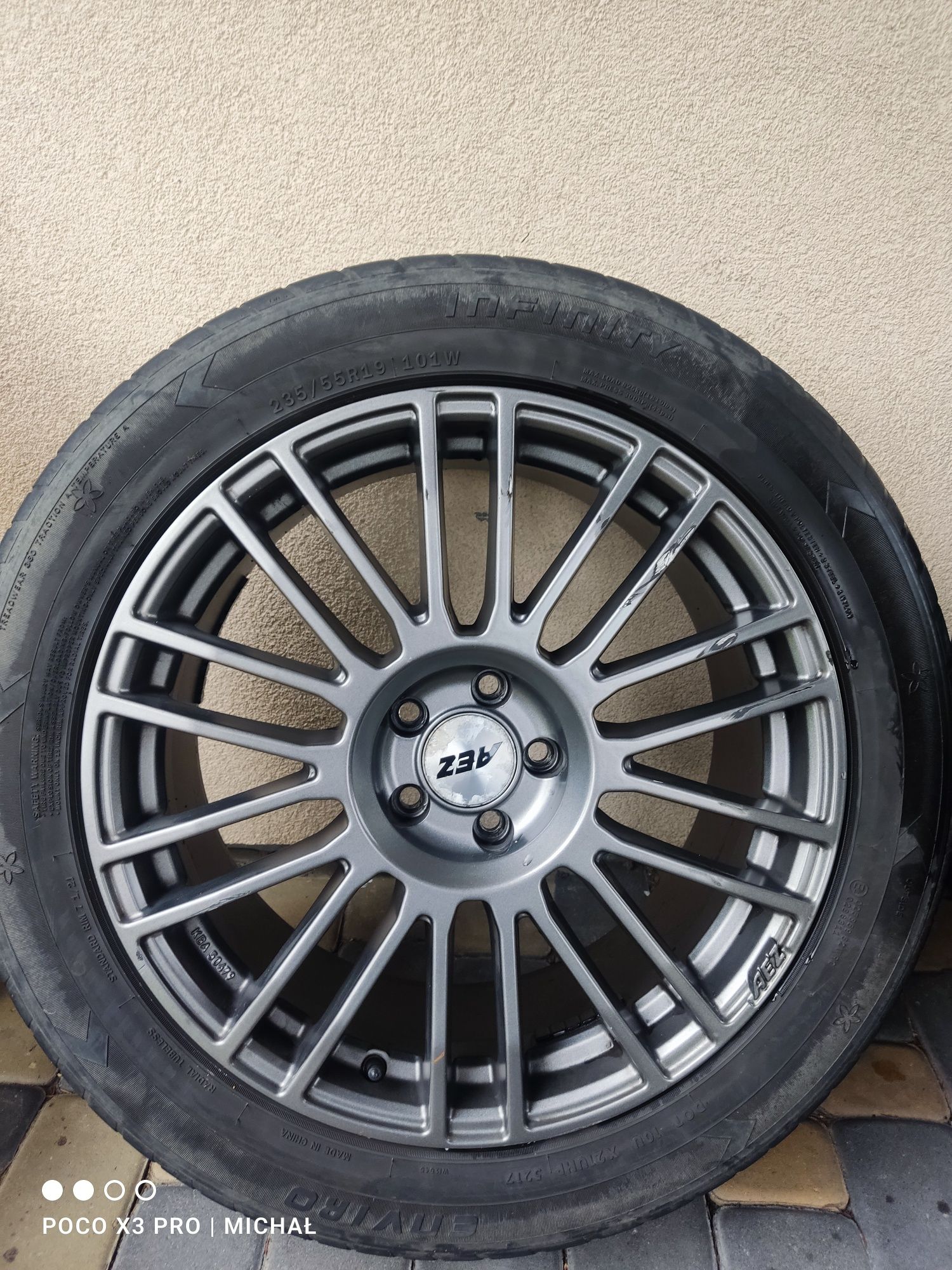 Alufelgi Koła 5x108 R19