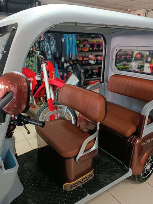 Електротрайк FADA NiMBUS MEGA Офіційний Дилер! Гарантія! Доставка!