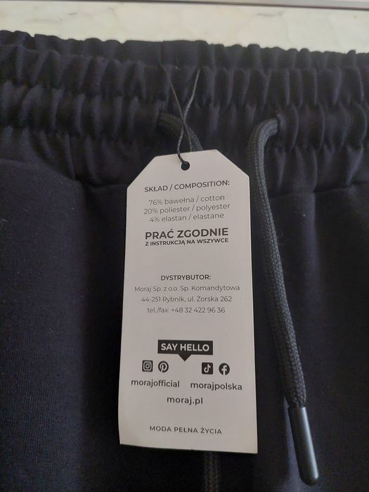 spodnie dresowe Moraj M