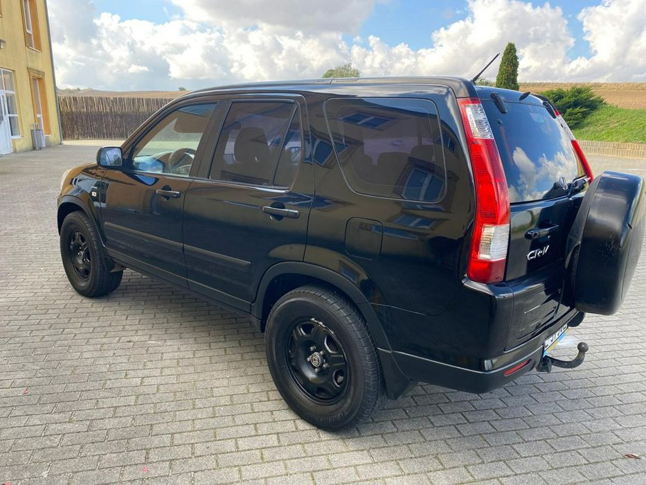 Honda CR-V Hak - 2005 r - 2.0 benzyna + LPG