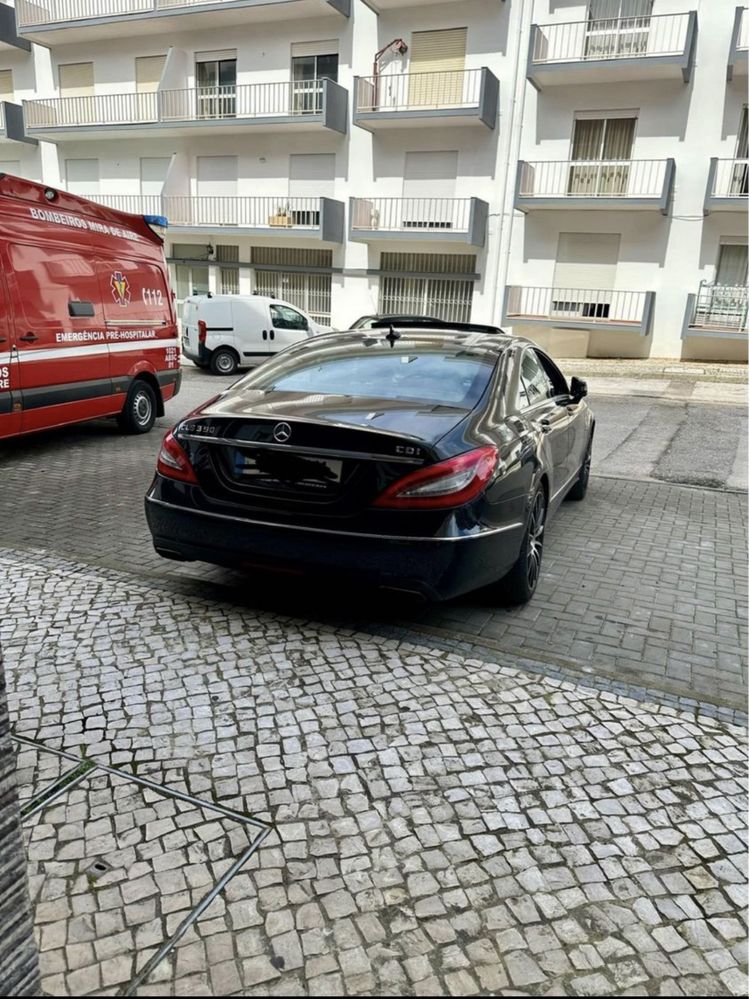 CLS 350 cdi 265cv com 202 mil km