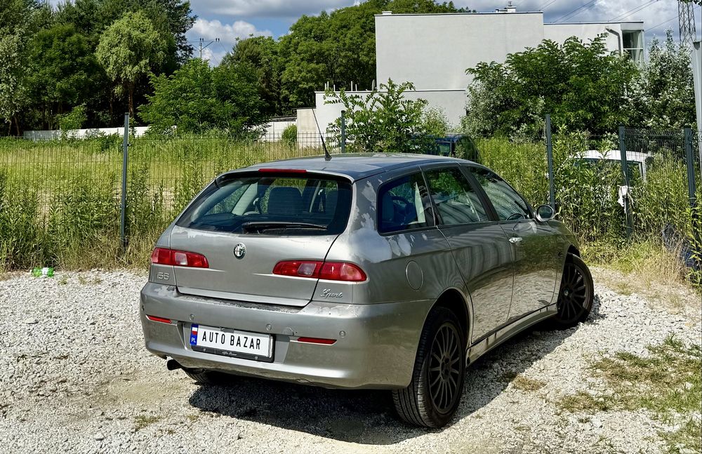 Alfa Romeo 156 1.9 JTD * Lift * Skóry * 2007 * Klima * Alu * Zadbana