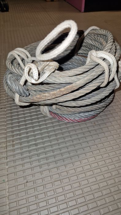 Cabo aço para guincho 20 metros