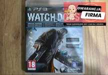 Gra Ps3 Watch Dogs Special Edition W Stanie Idealnym