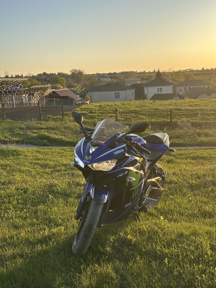 Yamaha YZF-R3 2017.р