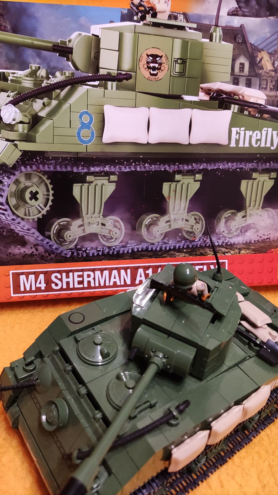 Sherman Firefly cobi