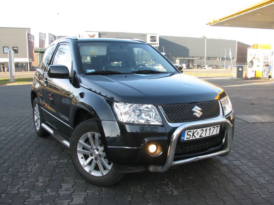 Suzuki Grand Vitara 1.6 benzyna,106KM,napęd 4X4,klima,mały przebieg 117tkm