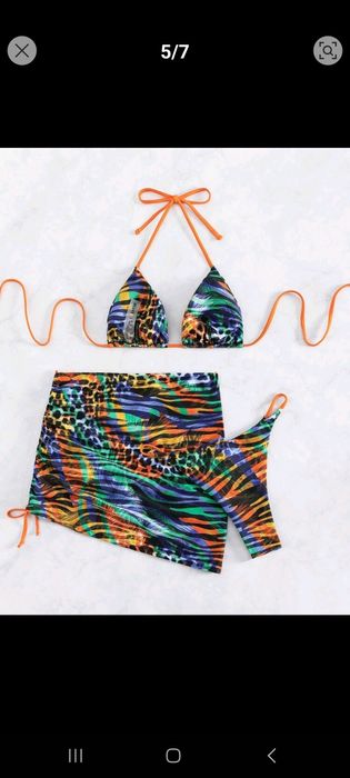 Bikini novo 3 peças