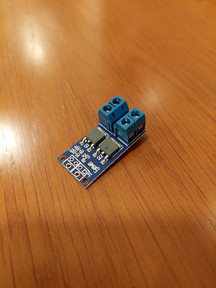 Placa de controlo Mosfet 400W 15A