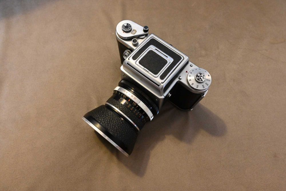 Pentacon six + obiektyw Okazja