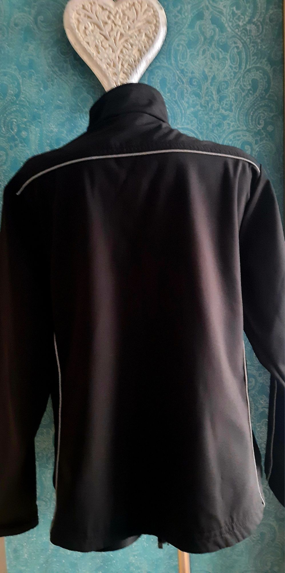 Czarna, damska kurtka typu softshell XL Adler