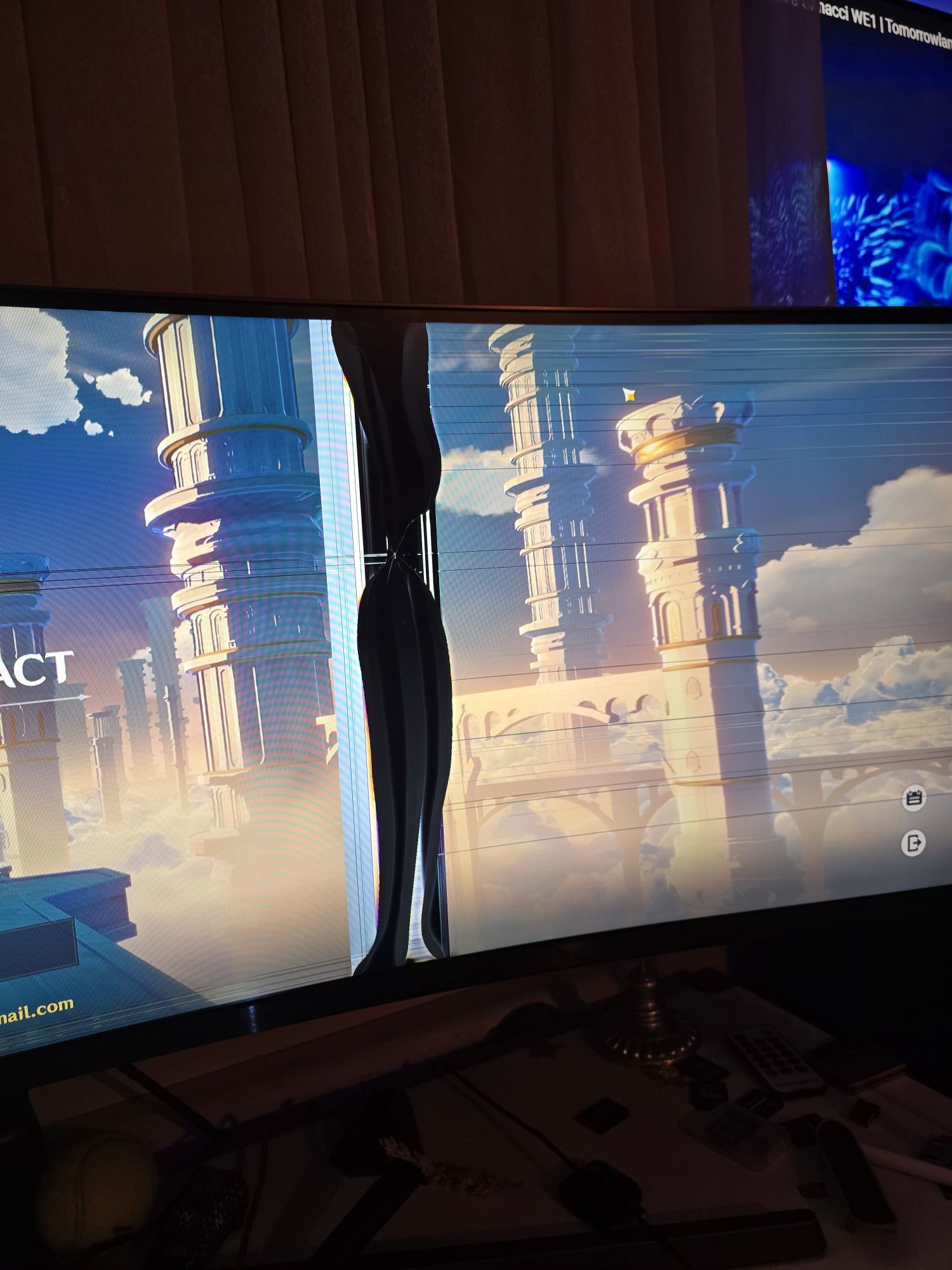 Monitor Samsung 48 cali