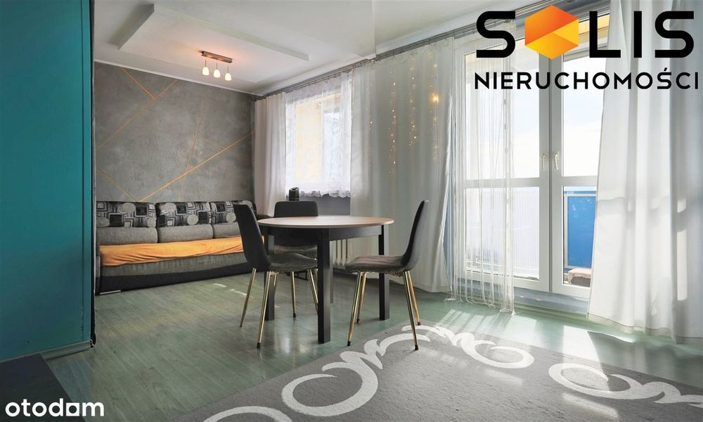 trzy pokoje z balkonem | 55,26 m² | Pawłowice