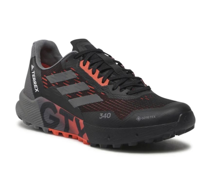 Оригінал Adidas Terrex Agravic Flow 2 Gtx GORE TEX. Black. (26-31см)