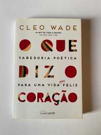 Livro "O Que diz o Coração" de Cleo Wade