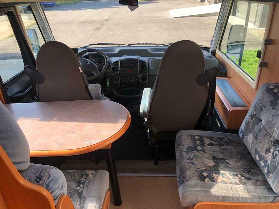 Autocaravana garagem xxl
