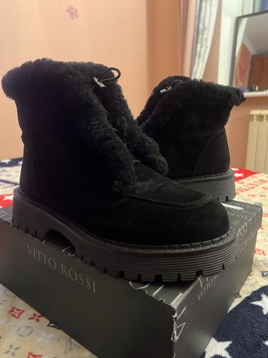 Зимові жіночі чоботи vitto rossi