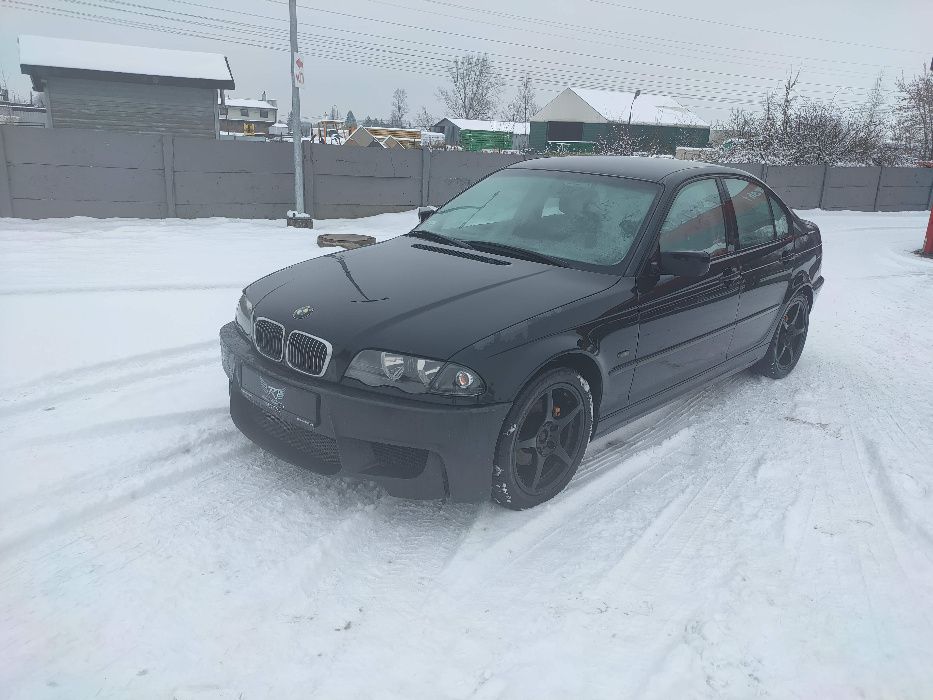 BMW E46 sedan touring zderzak przód wzór M