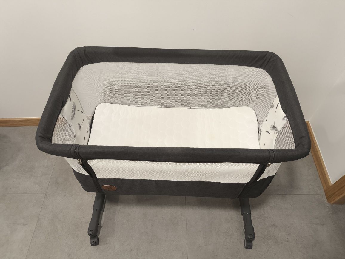 Lionelo - Berço para bebés 3em1 AURORA cinzento escuro
114,90