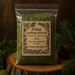 Polny peeling ziołowy – 30 g – pokrzywa + sosna