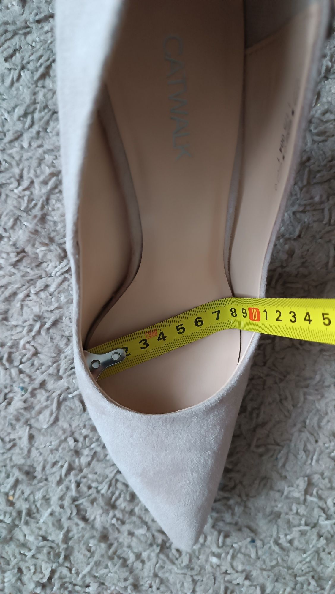 Szpilki damskie 39 Catwalk Deichmann