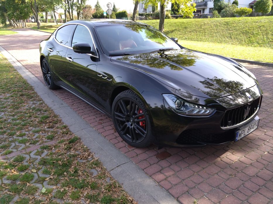 Maserati Ghibli 3.0 benzyna