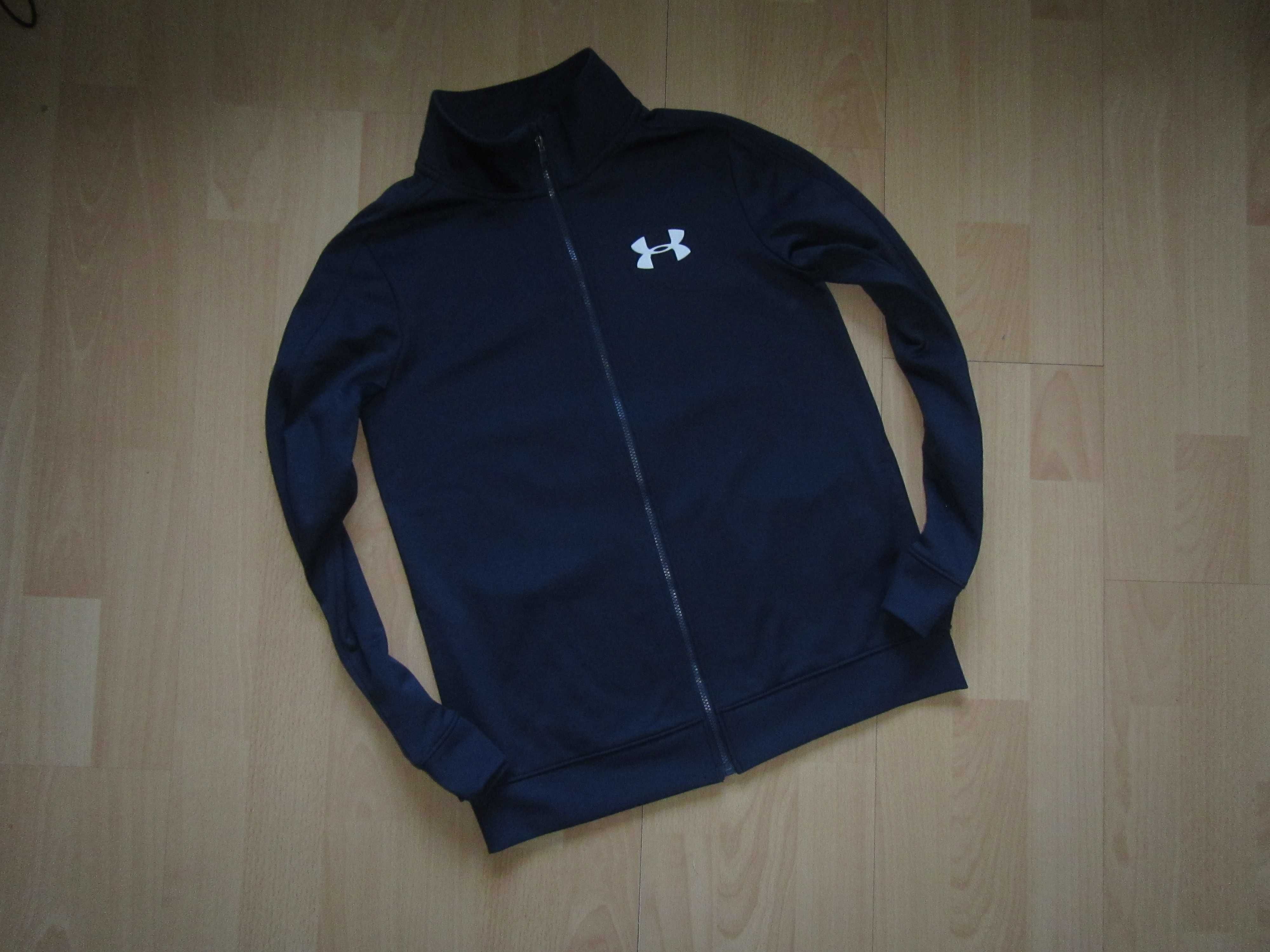 UNDER ARMOUR bluza rozpinana rozm.140-152