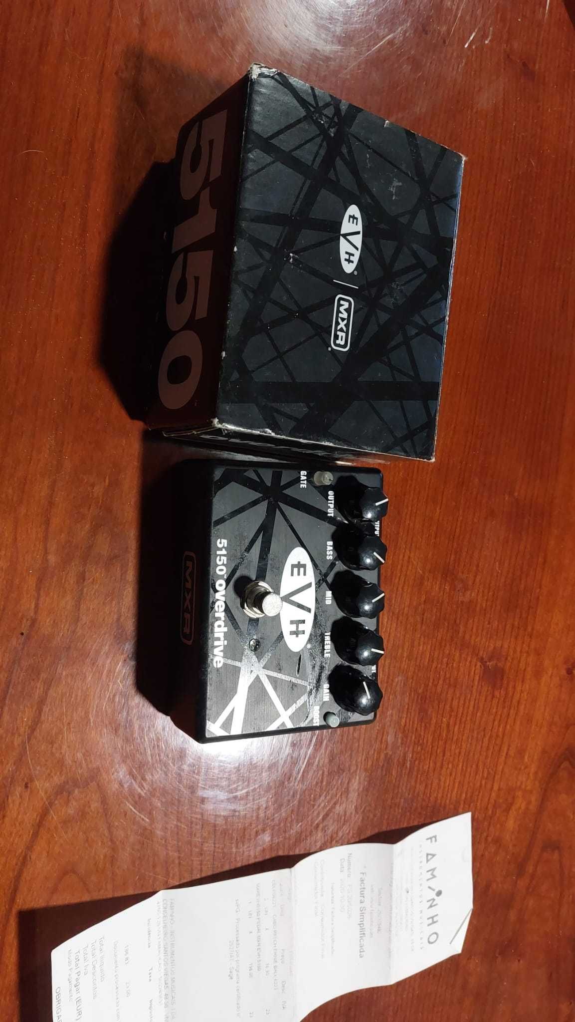 Pedal EVH 5150 Overdrive