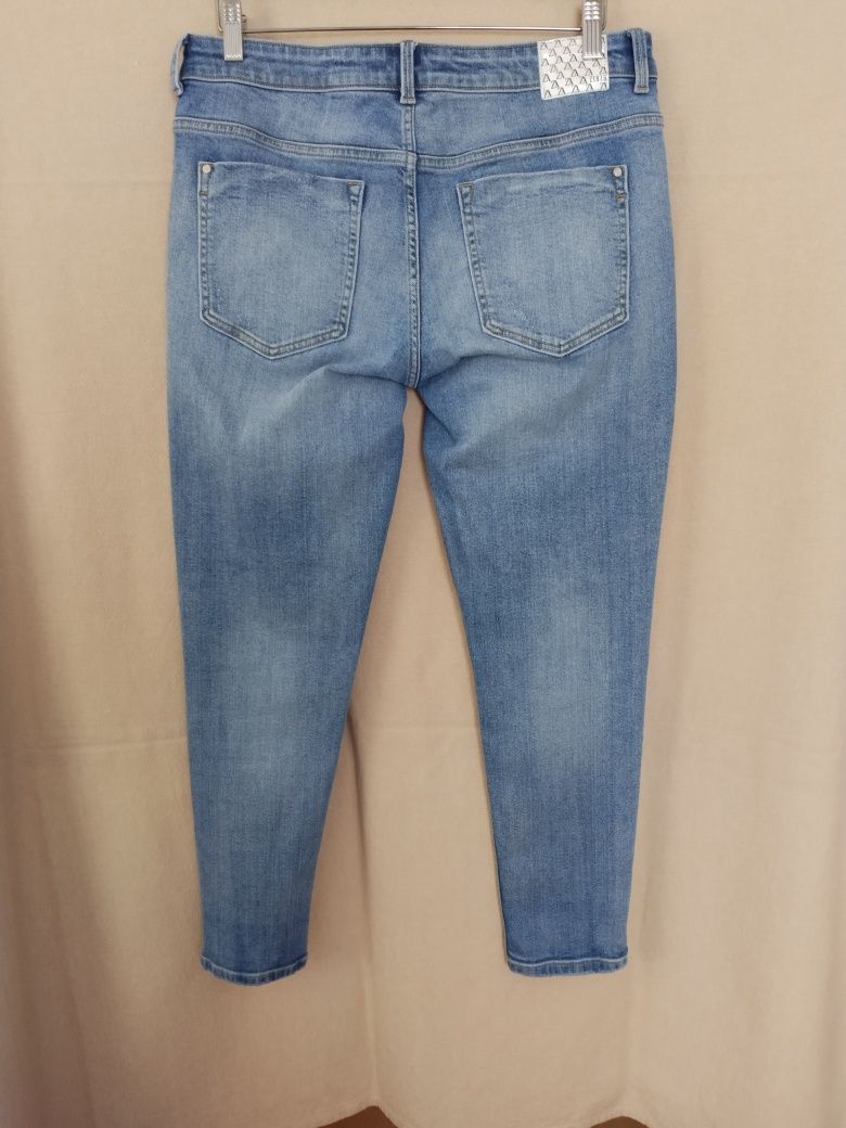 Spodnie Zara Z 1975 Denim Jeansy 42