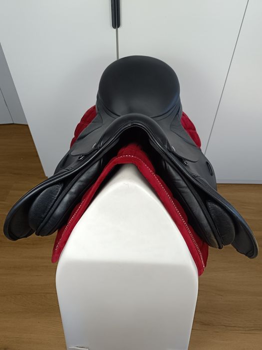 17,5 cali Thorowgood T8 siodło wszechstronne Id.400 wymienne łęki