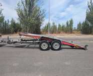 Atrelado / Reboque Porta Carros Basculante