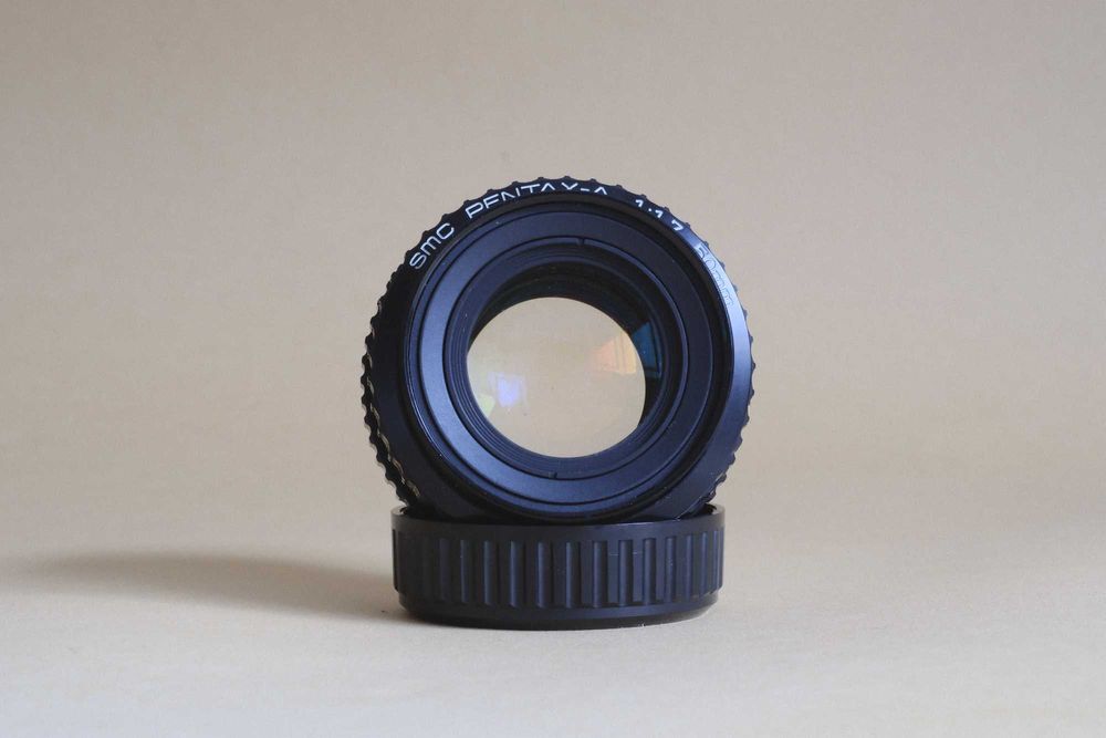 Objectiva Pentax A 50mm f1.7 SMC (Excelente)
