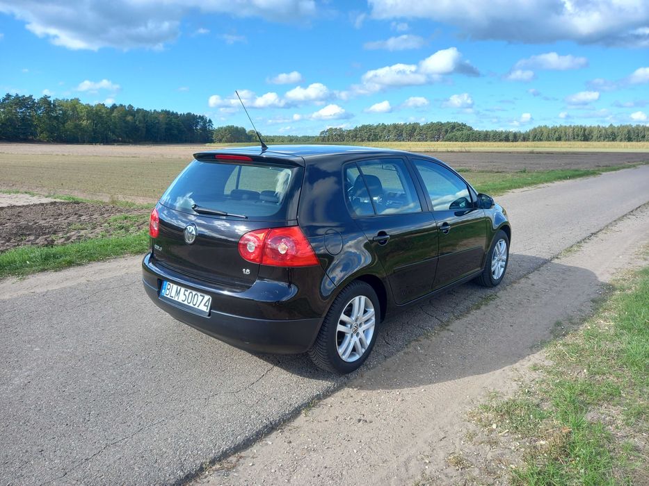 VW Golf V osoba prywatna