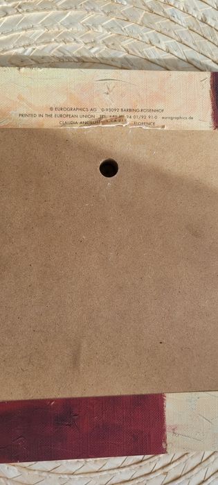 Obrazek 20x20 kwiatki