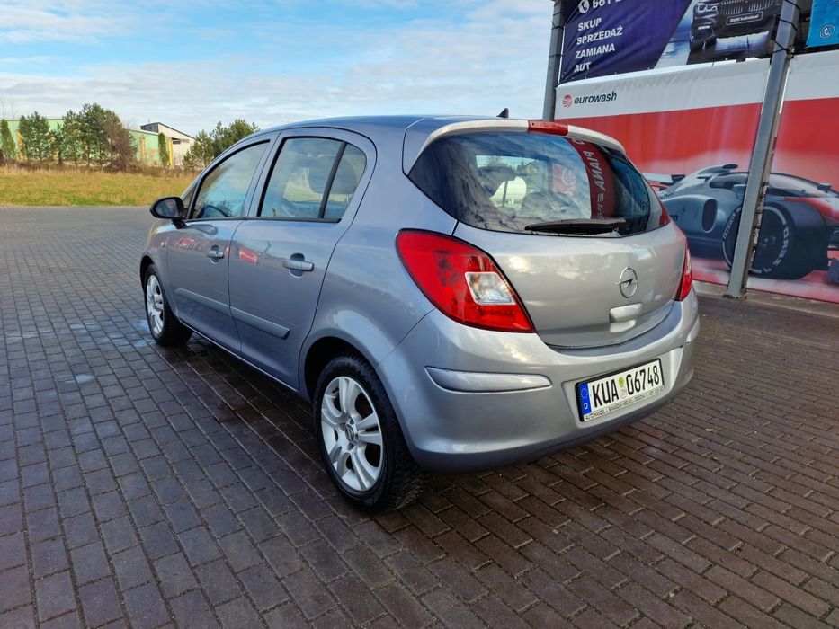 Opel Corsa D 1.3tdci sprowadzone okazja możliwa zamiana